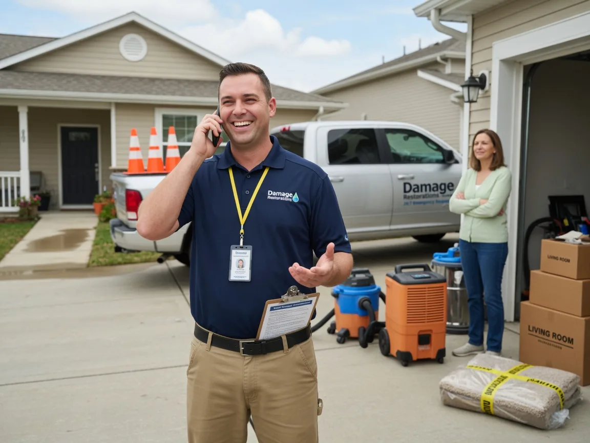 Water Damage Restoration Coldiron, KY FAQs